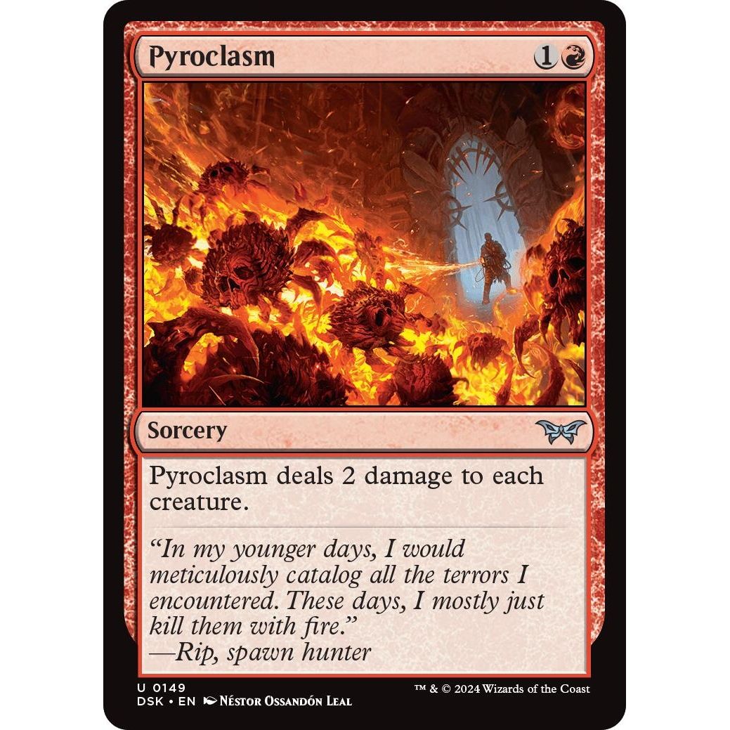 Image for Pyroclasm (149) (DSK) - Magic: The Gathering