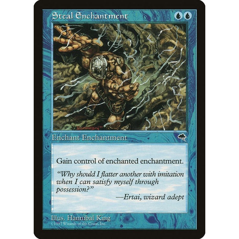 Image for Steal Enchantment (90) (TMP) - Magic: The Gathering
