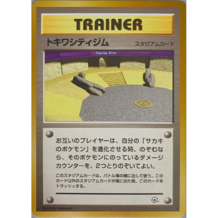 Image for Viridian City Gym - Pokemon Japan