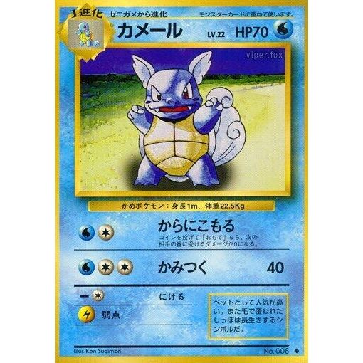 Image for Wartortle - Pokemon Japan
