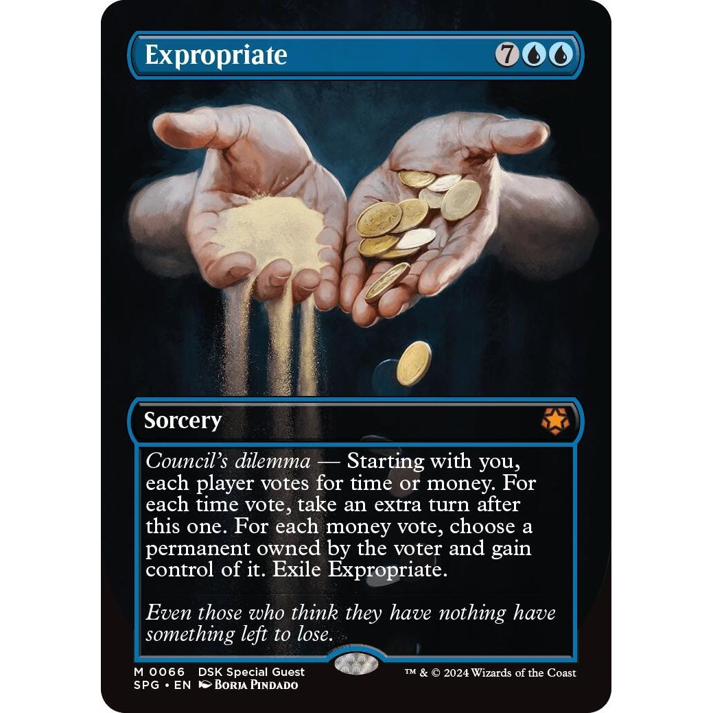 Image for Expropriate (Borderless) (66) (SPG) - Magic: The Gathering