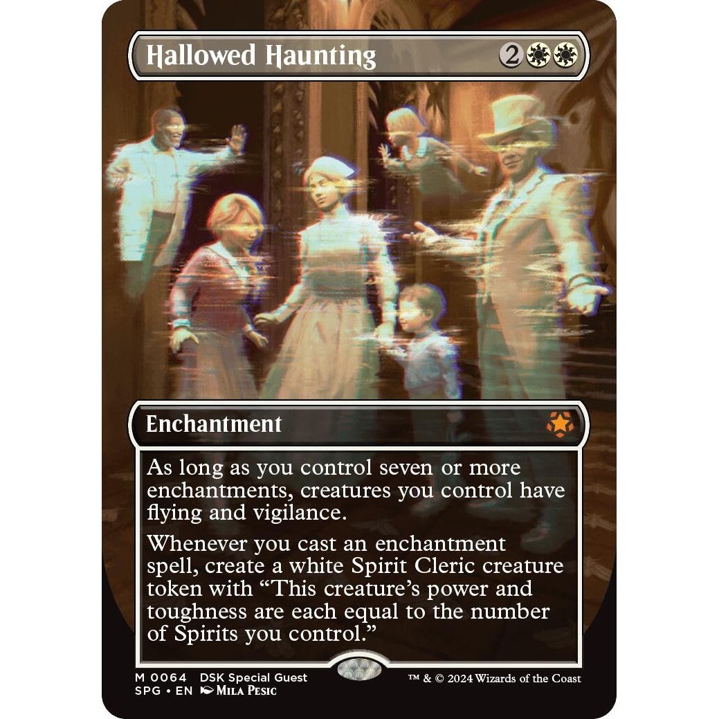 Image for Hallowed Haunting (Borderless) (64) (SPG) - Magic: The Gathering
