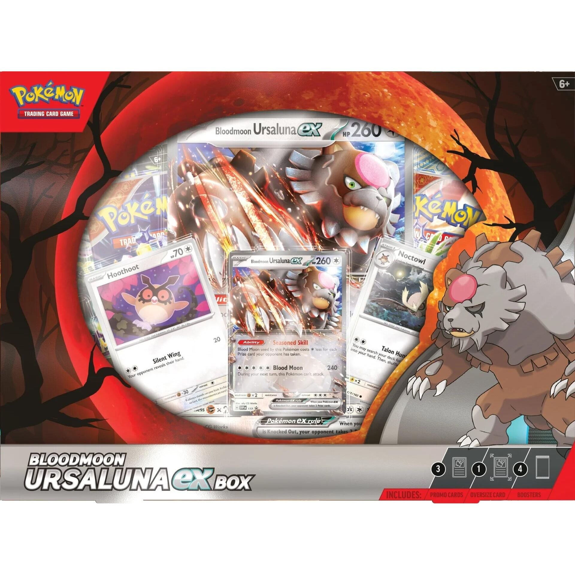 Image for Bloodmoon Ursaluna ex Box - Pokemon