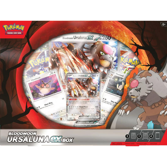 Image for Bloodmoon Ursaluna ex Box - Pokemon