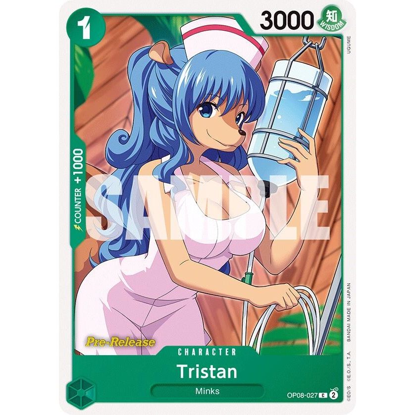 Image for Tristan (OP08-027) (OP08 PRE) - One Piece Card Game