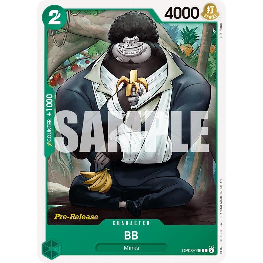 Image for BB (OP08-035) (OP08 PRE) - One Piece Card Game