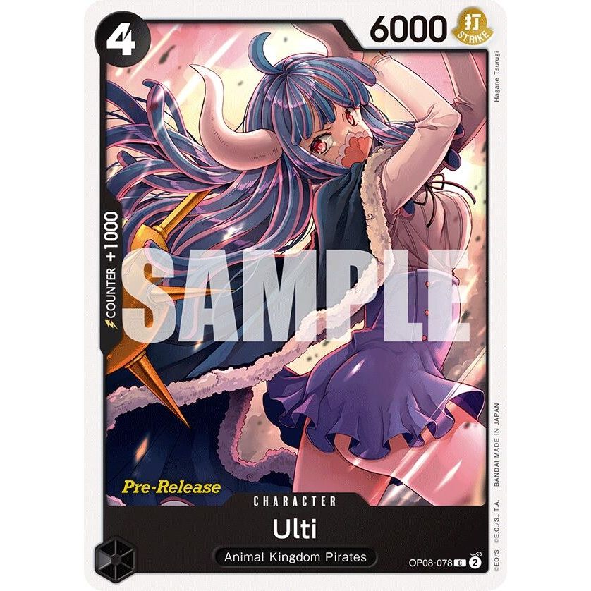Image for Ulti (OP08-078) (OP08 PRE) - One Piece Card Game