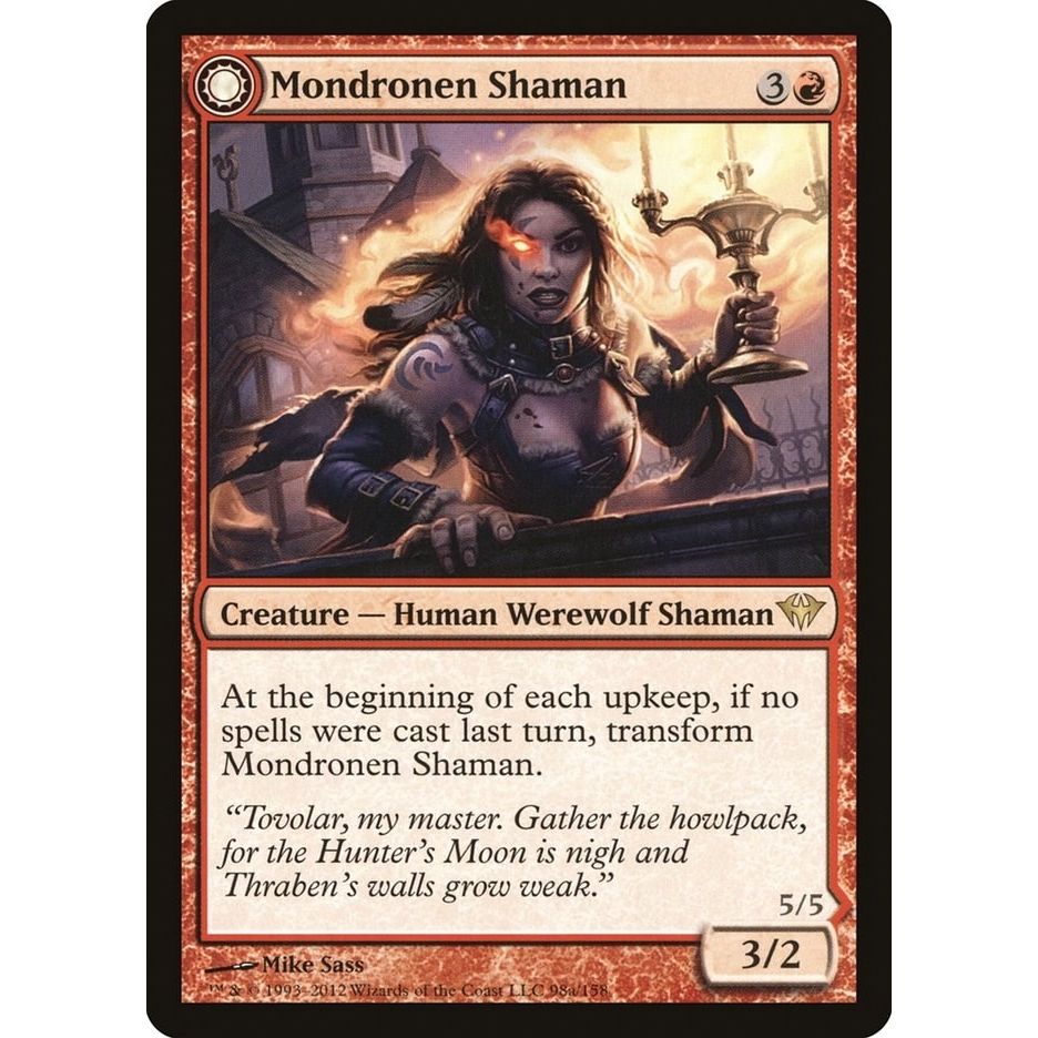 Image for Mondronen Shaman (98) (DKA) - Magic: The Gathering