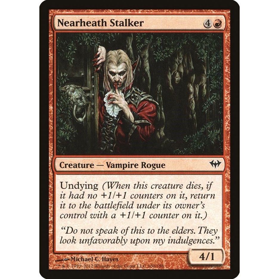 Image for Nearheath Stalker (100) (DKA) - Magic: The Gathering