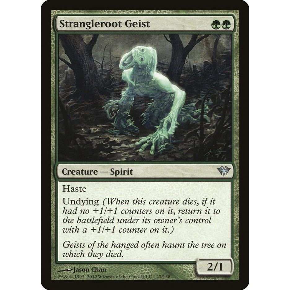 Image for Strangleroot Geist (127) (DKA) - Magic: The Gathering