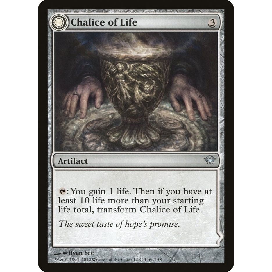 Image for Chalice of Life (146) (DKA) - Magic: The Gathering