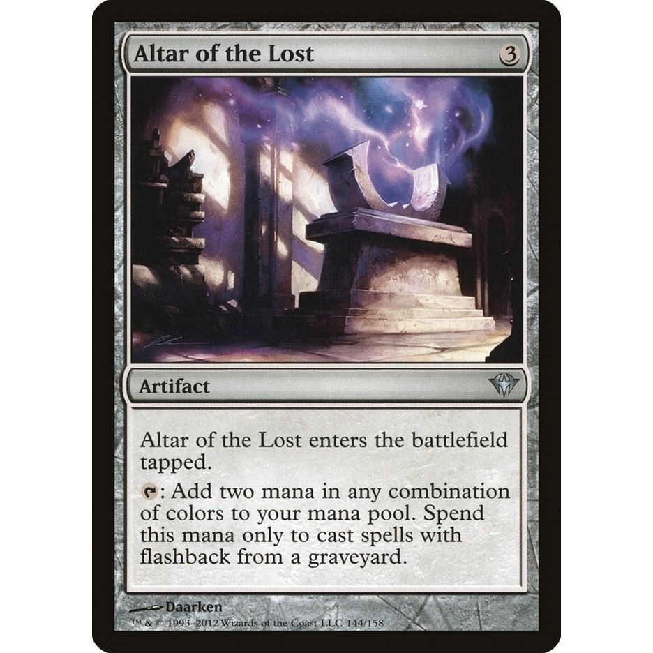 Image for Altar of the Lost (144) (DKA) - Magic: The Gathering