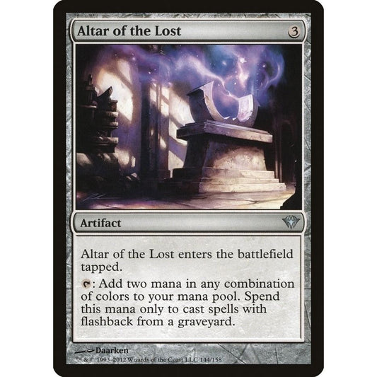 Image for Altar of the Lost (144) (DKA) - Magic: The Gathering