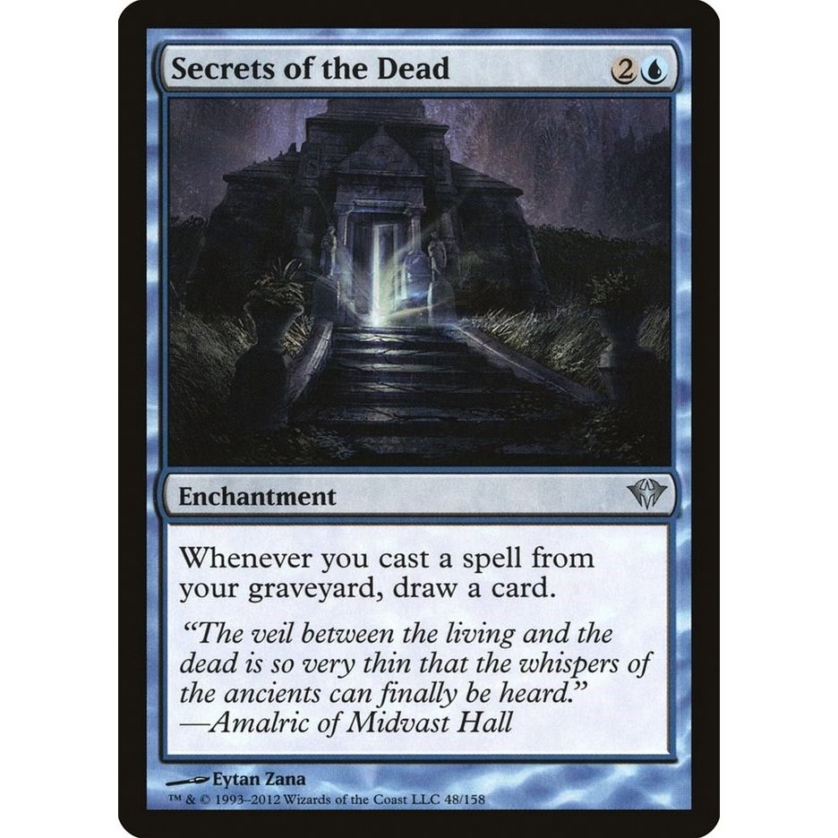 Image for Secrets of the Dead (48) (DKA) - Magic: The Gathering