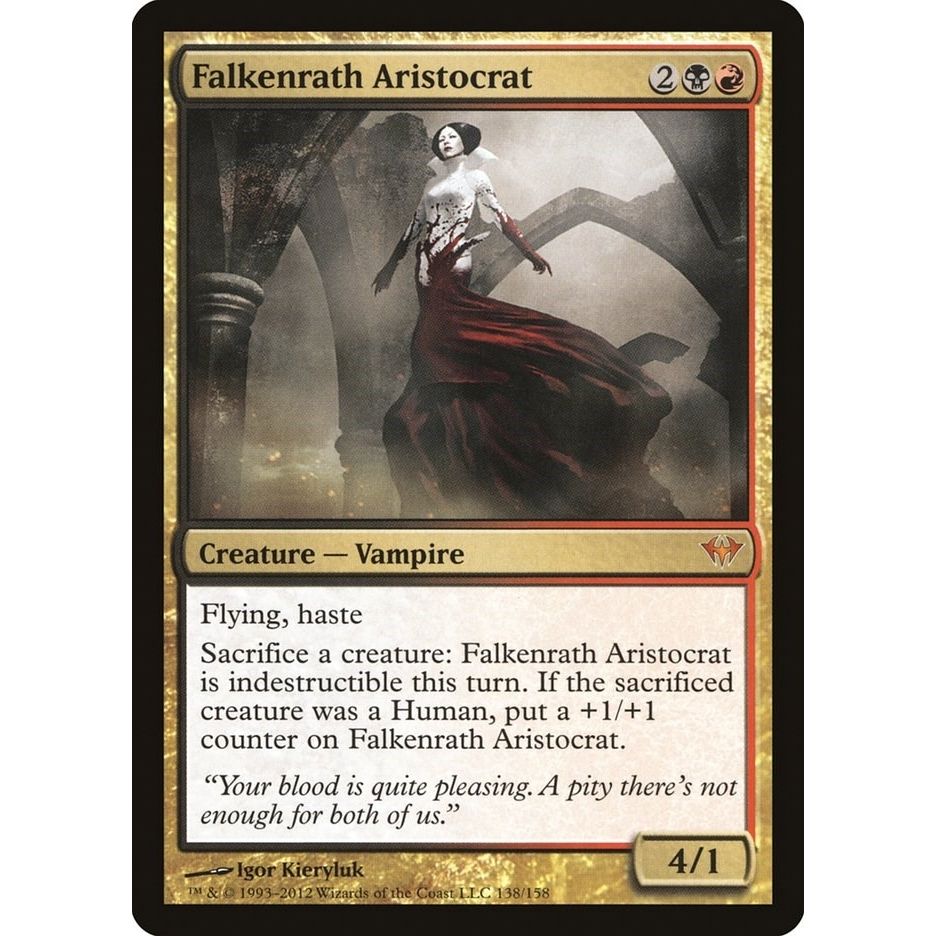 Image for Falkenrath Aristocrat (138) (DKA) - Magic: The Gathering