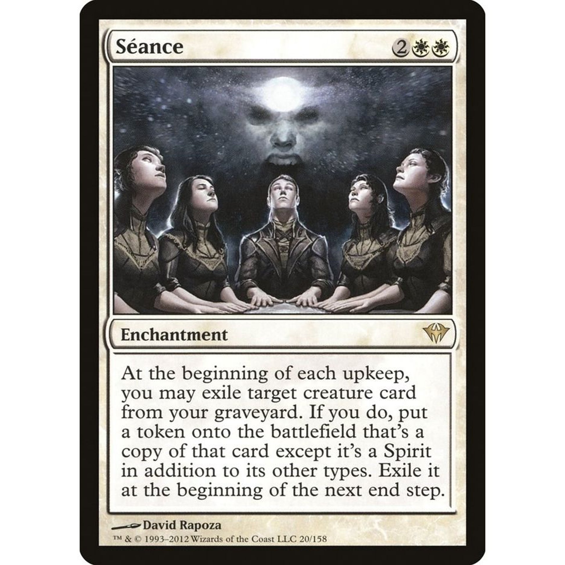 Image for Seance (20) (DKA) - Magic: The Gathering