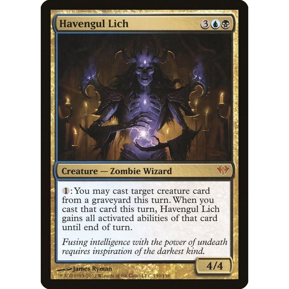 Image for Havengul Lich (139) (DKA) - Magic: The Gathering