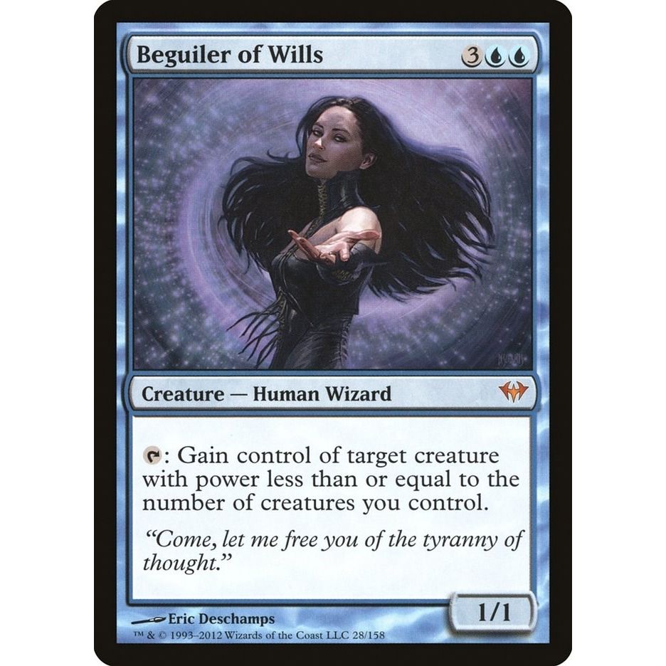 Image for Beguiler of Wills (28) (DKA) - Magic: The Gathering