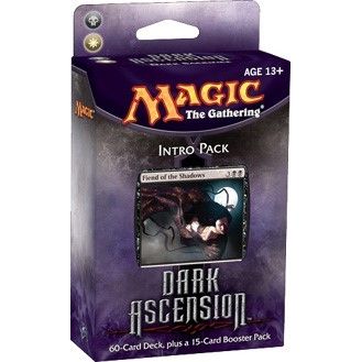 Image for Dark Ascension - Intro Pack - Dark Sacrifice - Magic: The Gathering