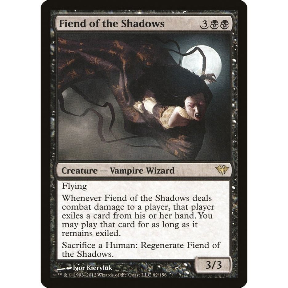 Image for Fiend of the Shadows (62) (DKA) - Magic: The Gathering