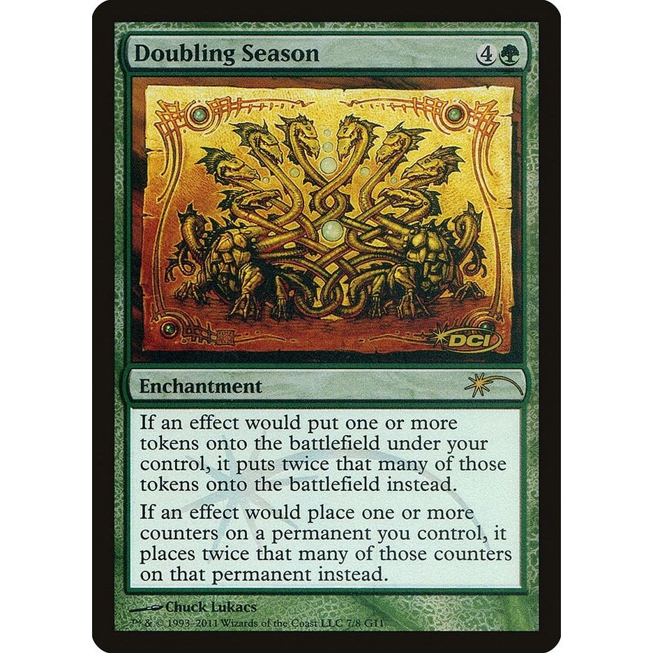 Image for Doubling Season (7) (JDG) - Magic: The Gathering