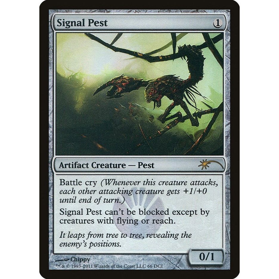Image for Signal Pest (66) (WPN) - Magic: The Gathering
