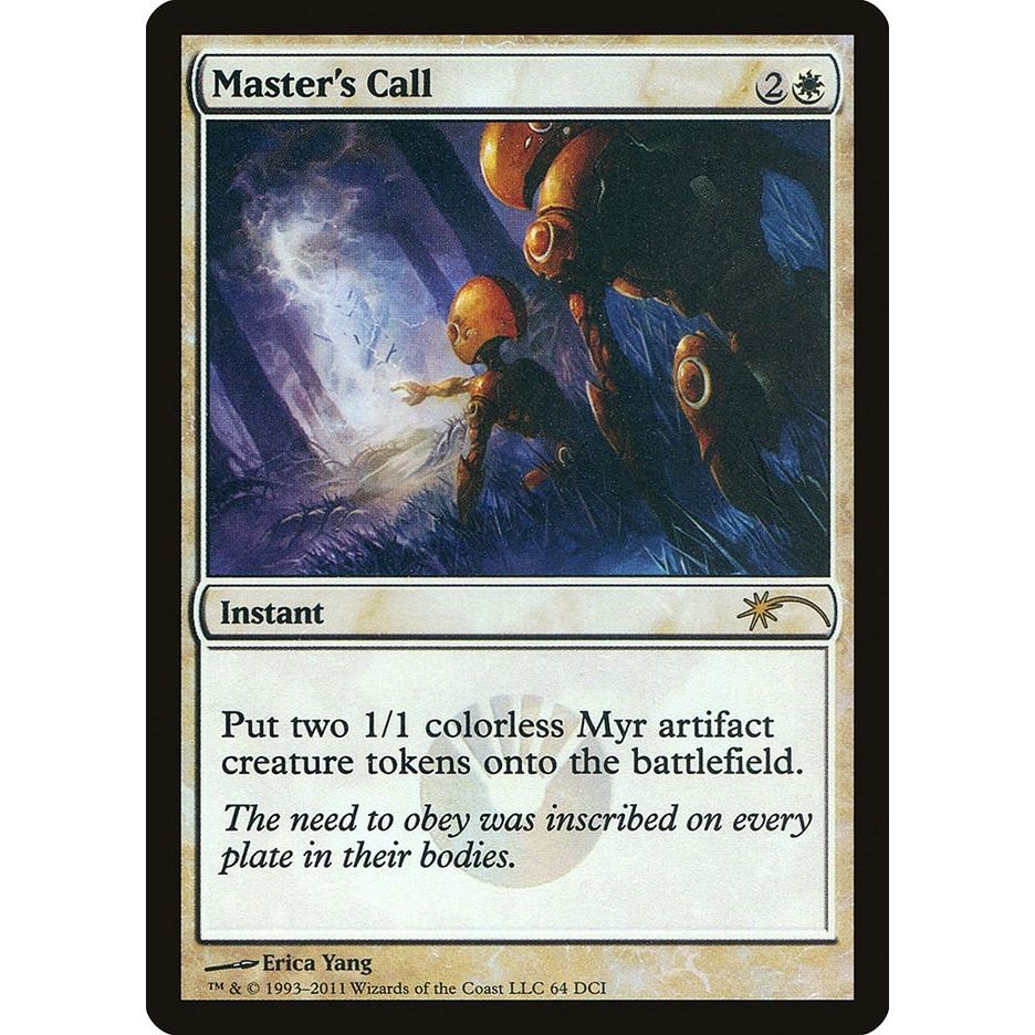Image for Master's Call (64) (WPN) - Magic: The Gathering