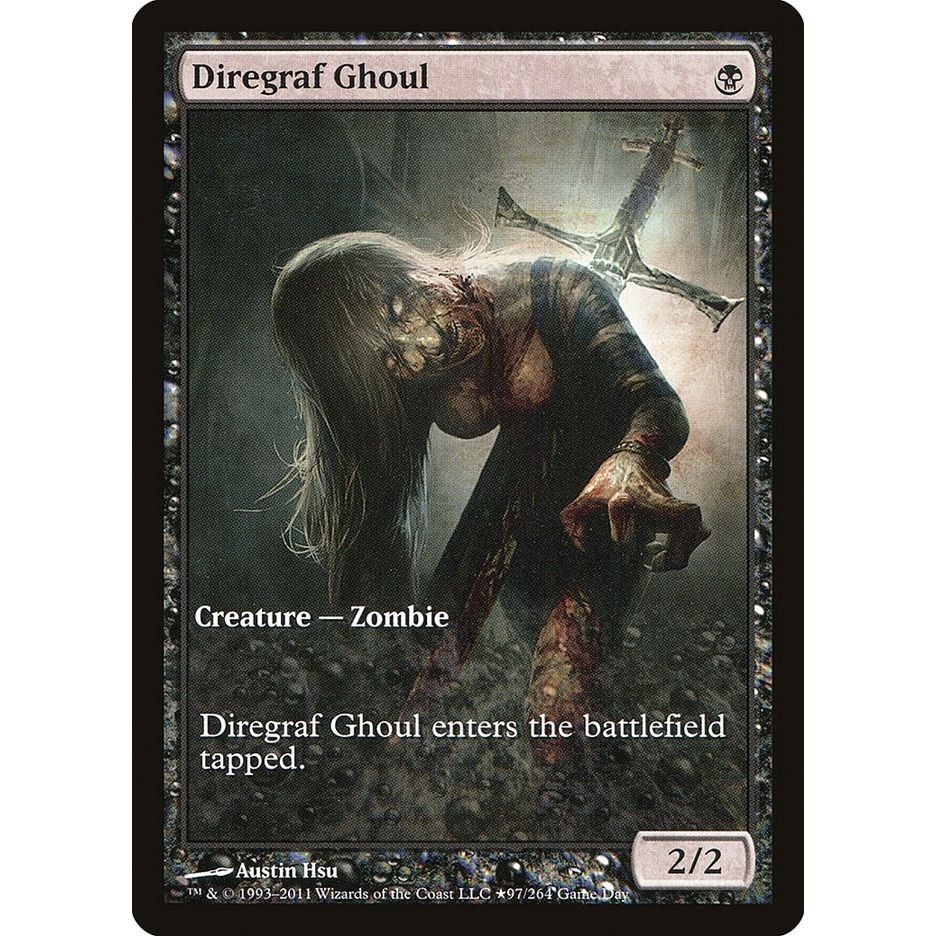 Image for Diregraf Ghoul (97) (GAME) - Magic: The Gathering