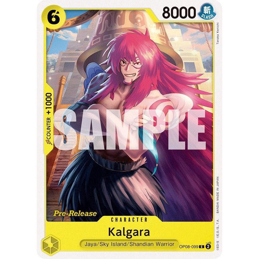 Image for Kalgara (099) (OP08-099) (OP08 PRE) - One Piece Card Game