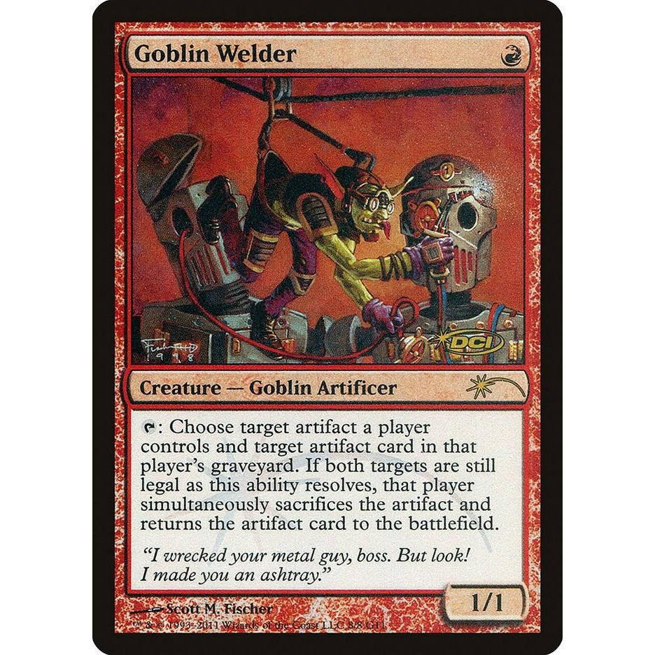 Image for Goblin Welder (8) (JDG) - Magic: The Gathering