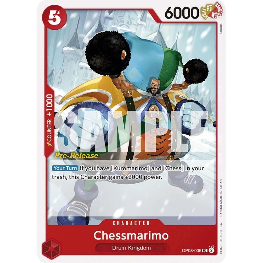 Image for Chessmarimo (OP08-006) (OP08 PRE) - One Piece Card Game