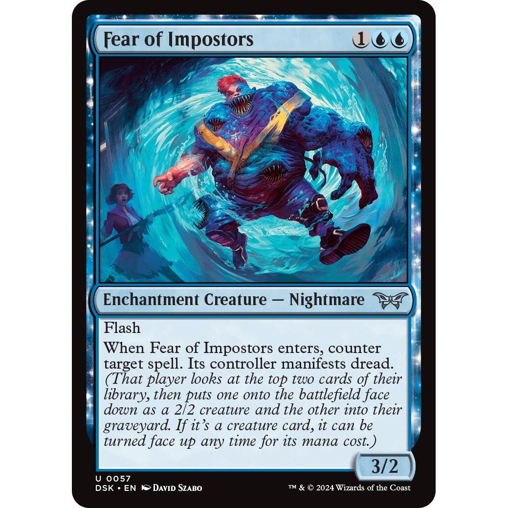 Image for Fear of Impostors (57) (DSK) - Magic: The Gathering