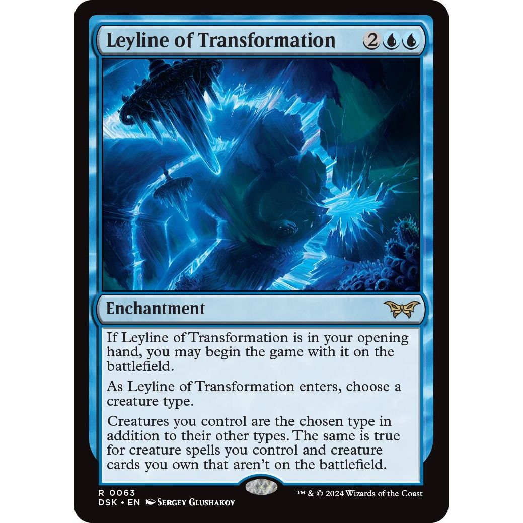 Image for Leyline of Transformation (63) (DSK) - Magic: The Gathering