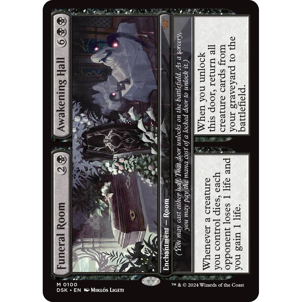 Image for Funeral Room // Awakening Hall (100) (DSK) - Magic: The Gathering