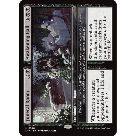 Image for Funeral Room // Awakening Hall (100) (DSK) - Magic: The Gathering