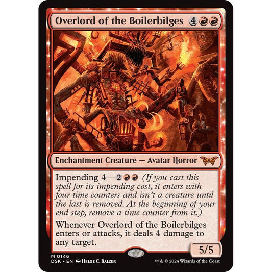 Image for Overlord of the Boilerbilges (146) (DSK) - Magic: The Gathering