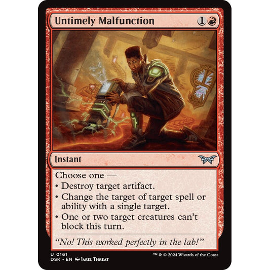 Untimely Malfunction (161) (DSK)