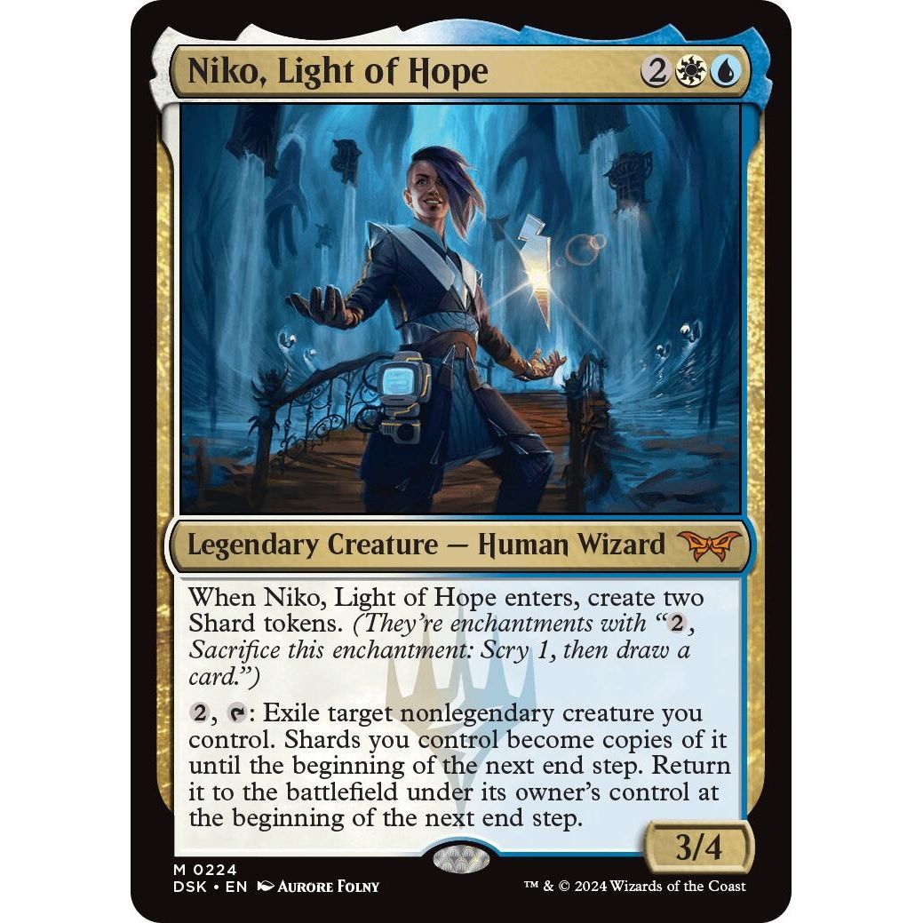 Image for Niko, Light of Hope (224) (DSK) - Magic: The Gathering