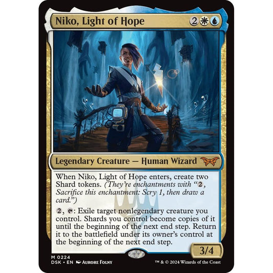 Image for Niko, Light of Hope (224) (DSK) - Magic: The Gathering
