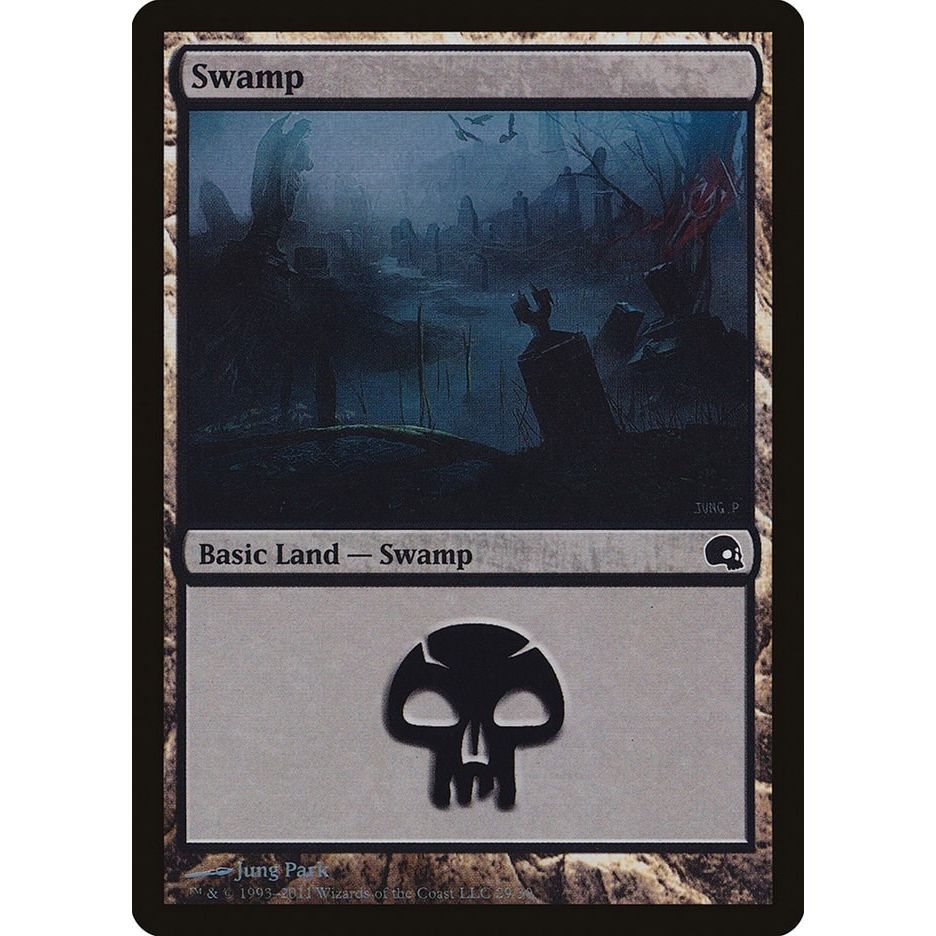 Image for Swamp (29) (29) (GRV) - Magic: The Gathering
