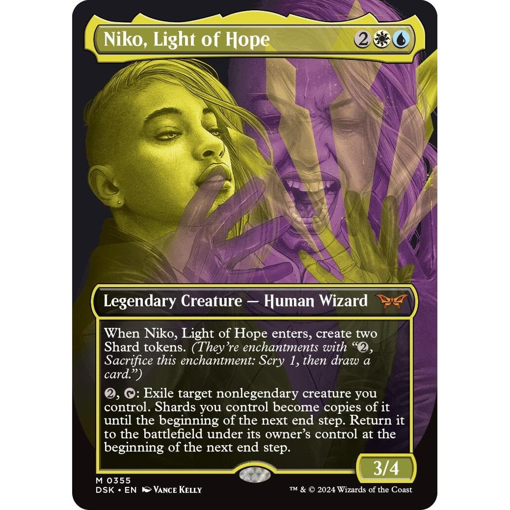 Image for Niko, Light of Hope (Showcase) (355) (DSK) - Magic: The Gathering