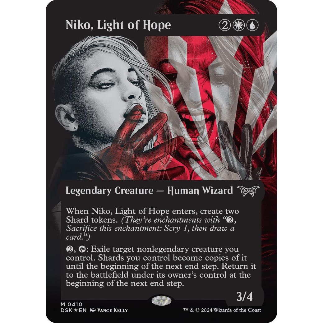 Image for Niko, Light of Hope (Showcase) (Textured Foil) (410) (DSK) - Magic: The Gathering