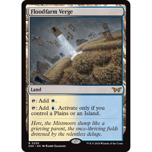 Image for Floodfarm Verge (259) (DSK) - Magic: The Gathering