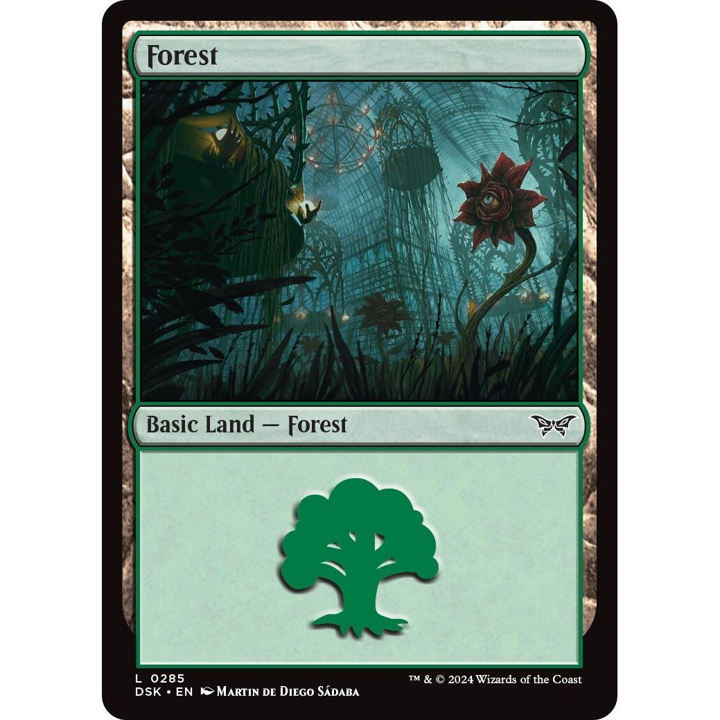 Image for Forest (0285) (285) (DSK) - Magic: The Gathering