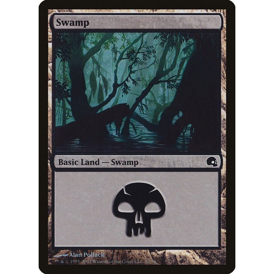 Image for Swamp (30) (30) (GRV) - Magic: The Gathering