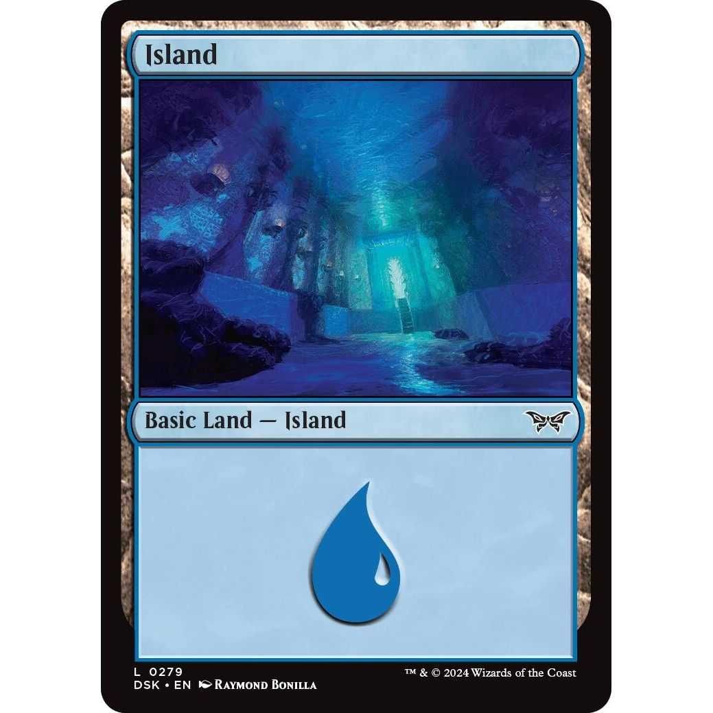 Image for Island (0279) (279) (DSK) - Magic: The Gathering