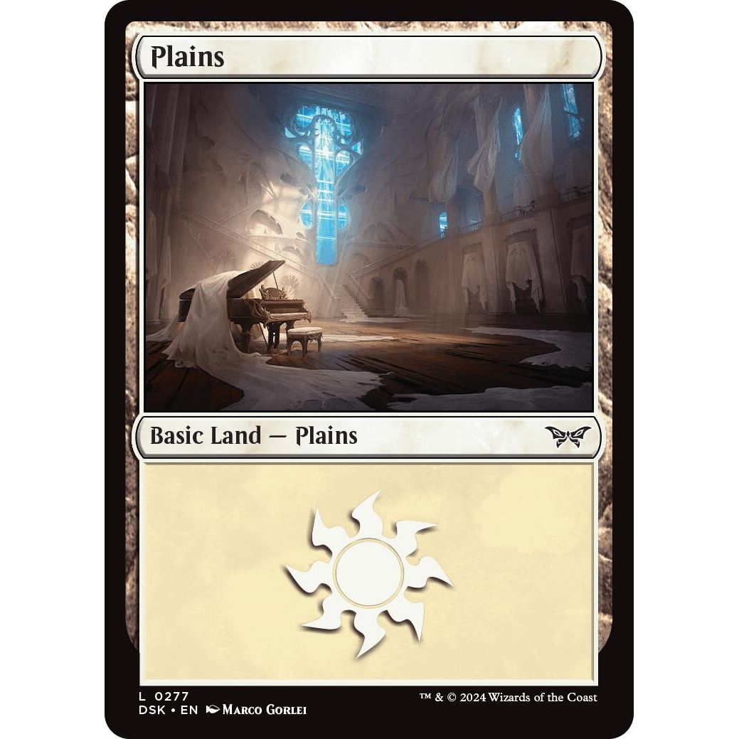 Image for Plains (0277) (277) (DSK) - Magic: The Gathering