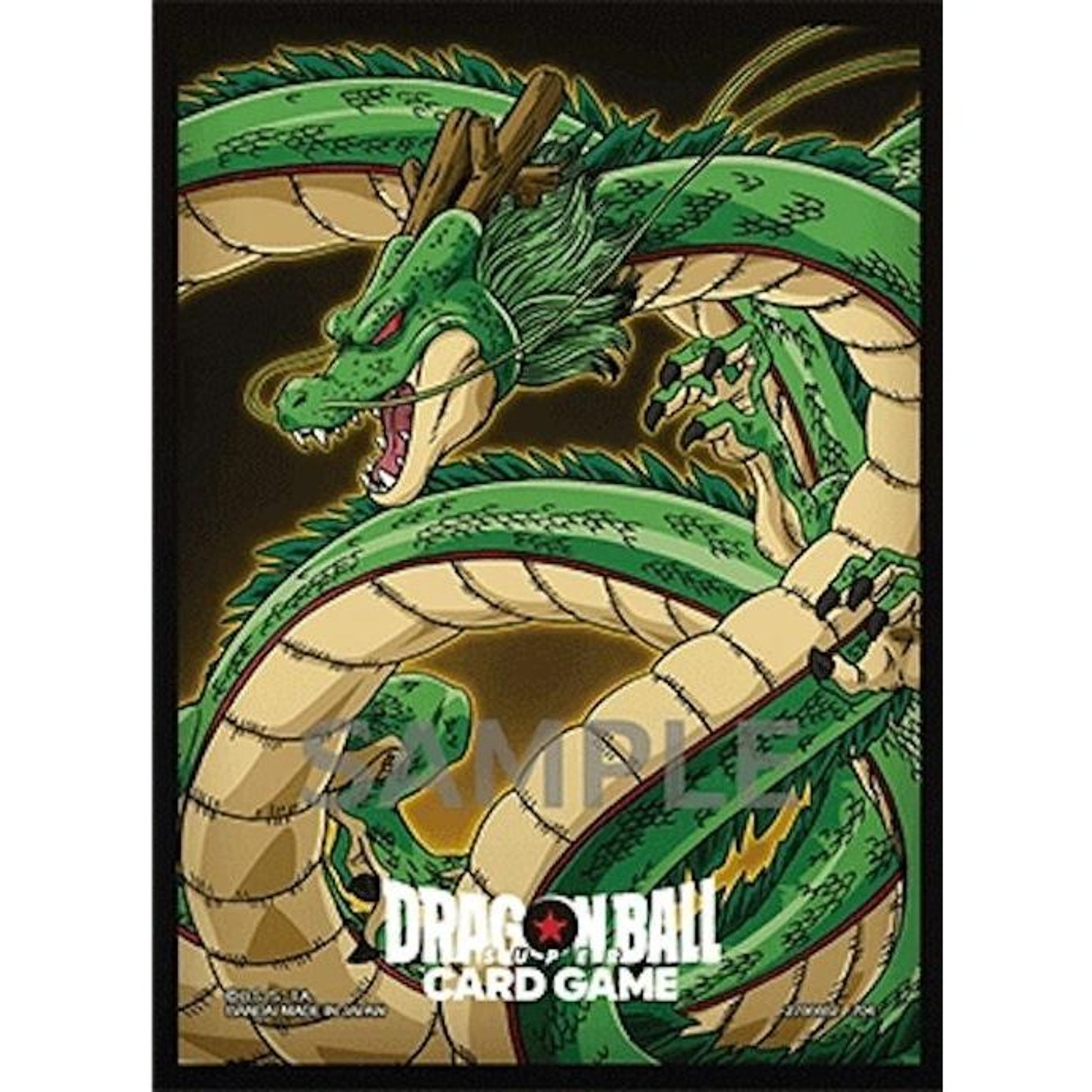 Image for Dragon Ball Super Fusion World Card Game Official Sleeves - Shenron (64-Pack) - Card Sleeves