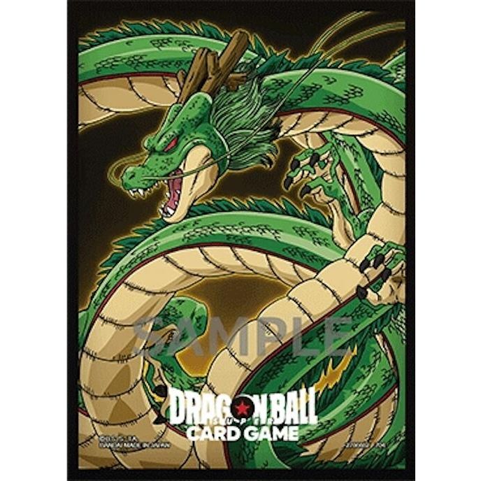 Image for Dragon Ball Super Fusion World Card Game Official Sleeves - Shenron (64-Pack) - Card Sleeves