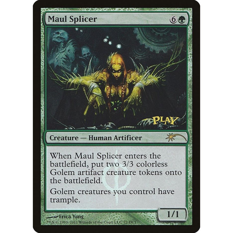 Image for Maul Splicer (72) (WPN) - Magic: The Gathering